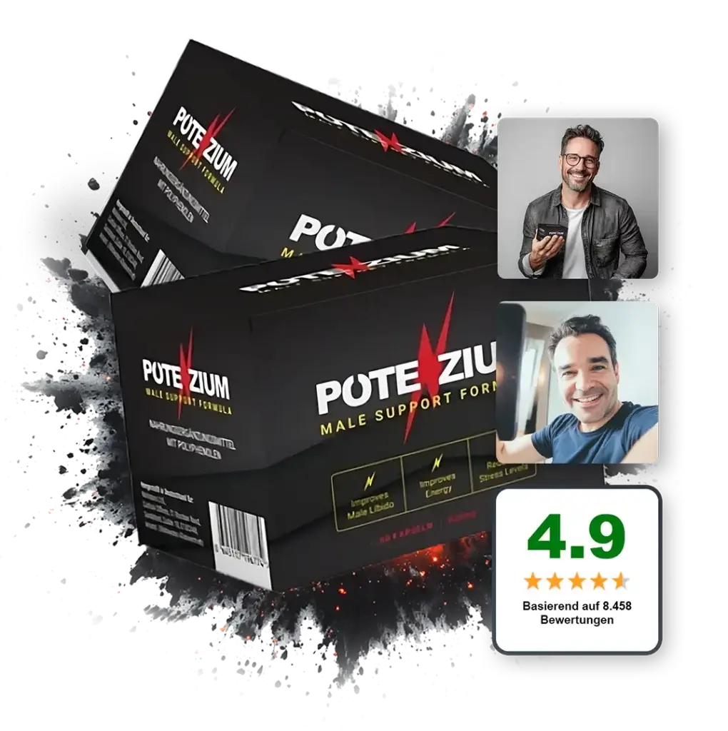 Potenzium® - Offizielle Website | Kapseln zur männlichen Verstärkung